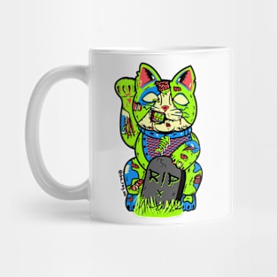 Zombie Neko Mug